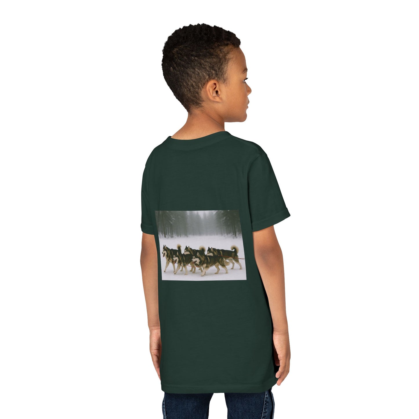 Mush On Youth Unisex Short Sleeve Crewneck Tee