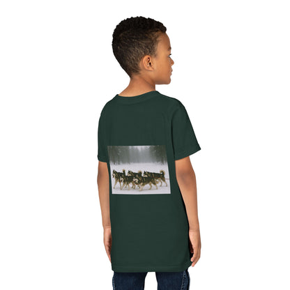Mush On Youth Unisex Short Sleeve Crewneck Tee