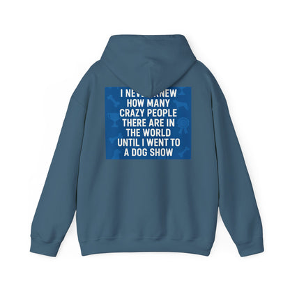 Never Knew Unisex Hoodie