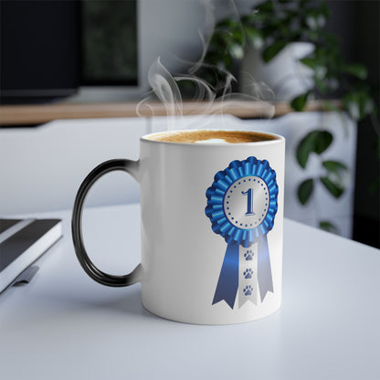 Show Ribbon Color Changing Mug