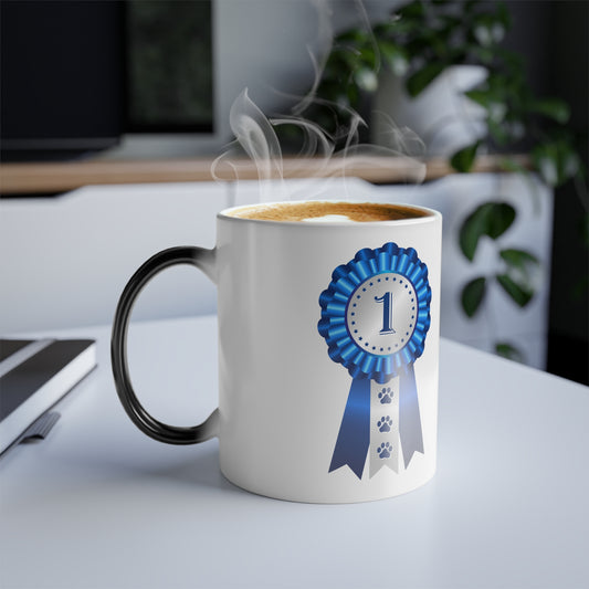 Show Ribbon Color Changing Mug