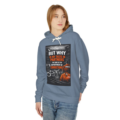 Department Of Corrections Unisex Lightweight Hoodie