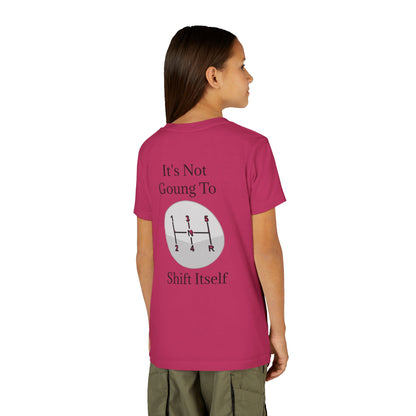 Shift itself Youth Unisex Short Sleeve Crewneck Tee
