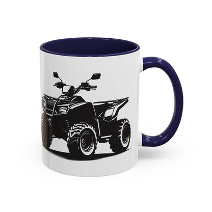 Off The Beaten Path Quad 2-Tone Coffee Mug