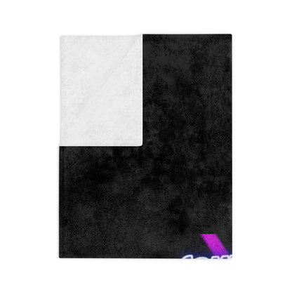 Glow Sticks Velveteen Microfiber Blanket