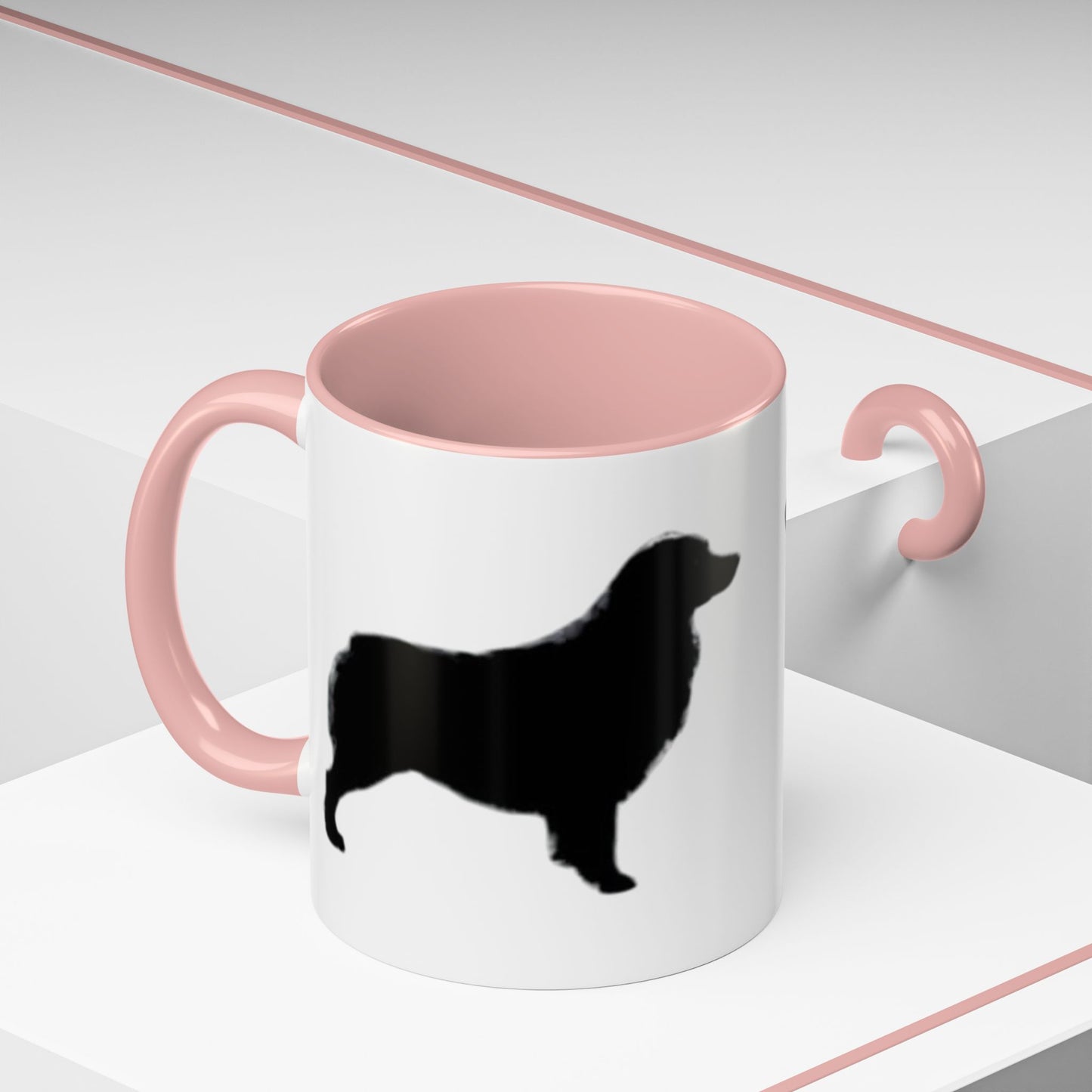 Aussie Silhouette 2-Tone Coffee Mug