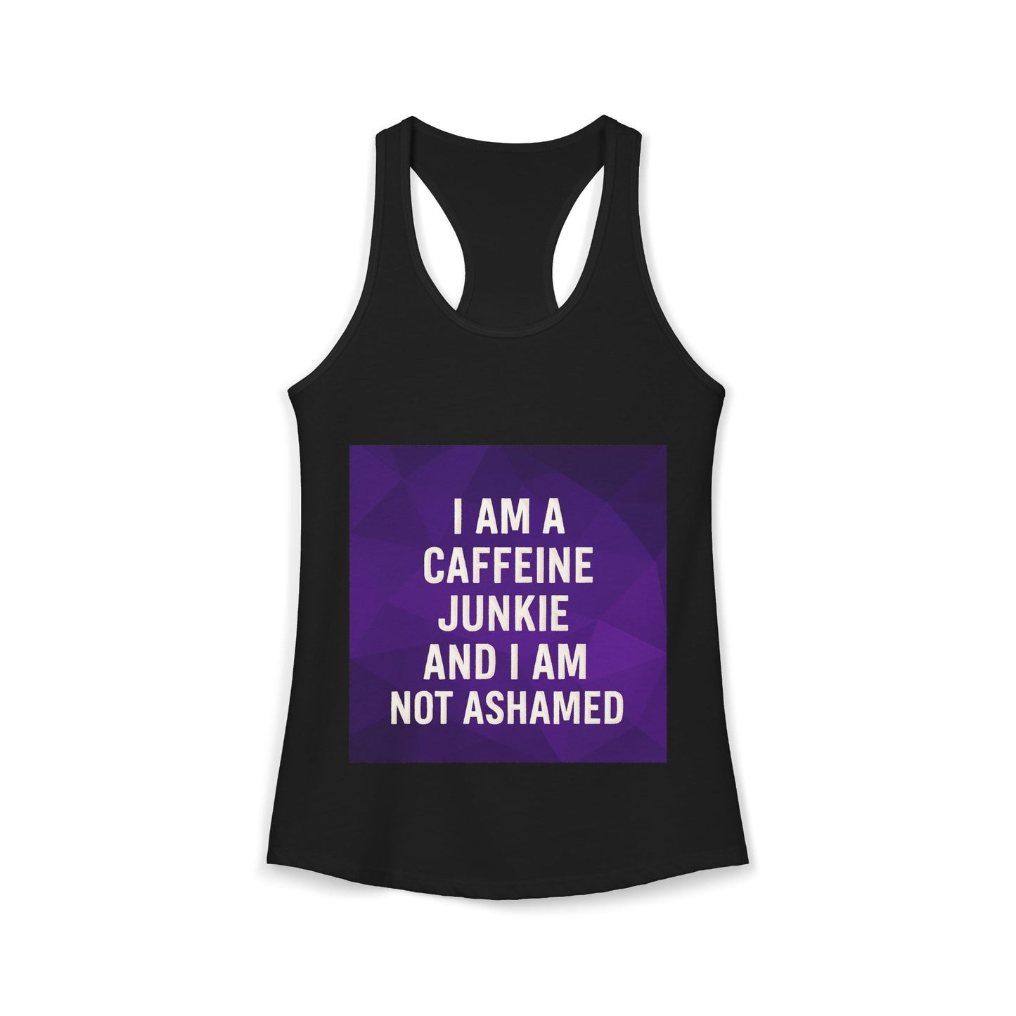 Caffeine Junkie Women's Racerback Tank