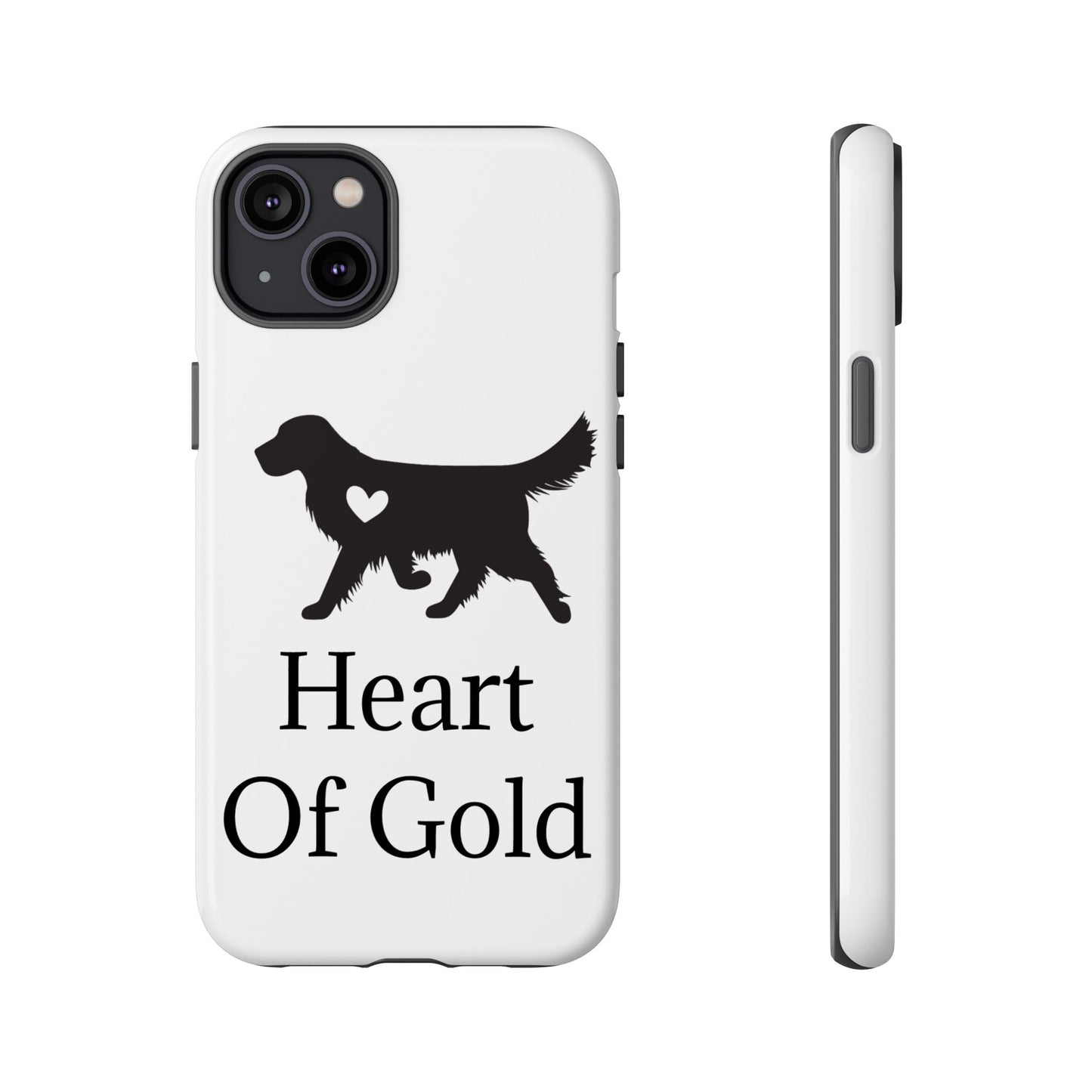 Heart Of Gold iPhone Case