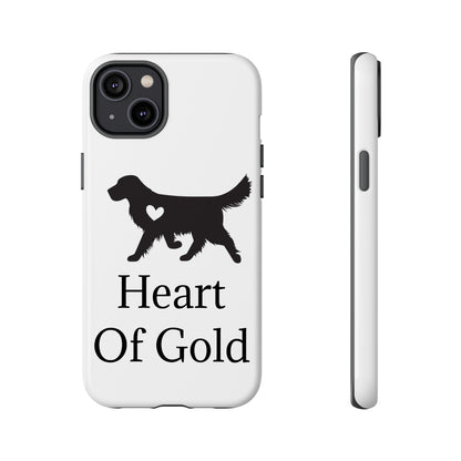 Heart Of Gold iPhone Case