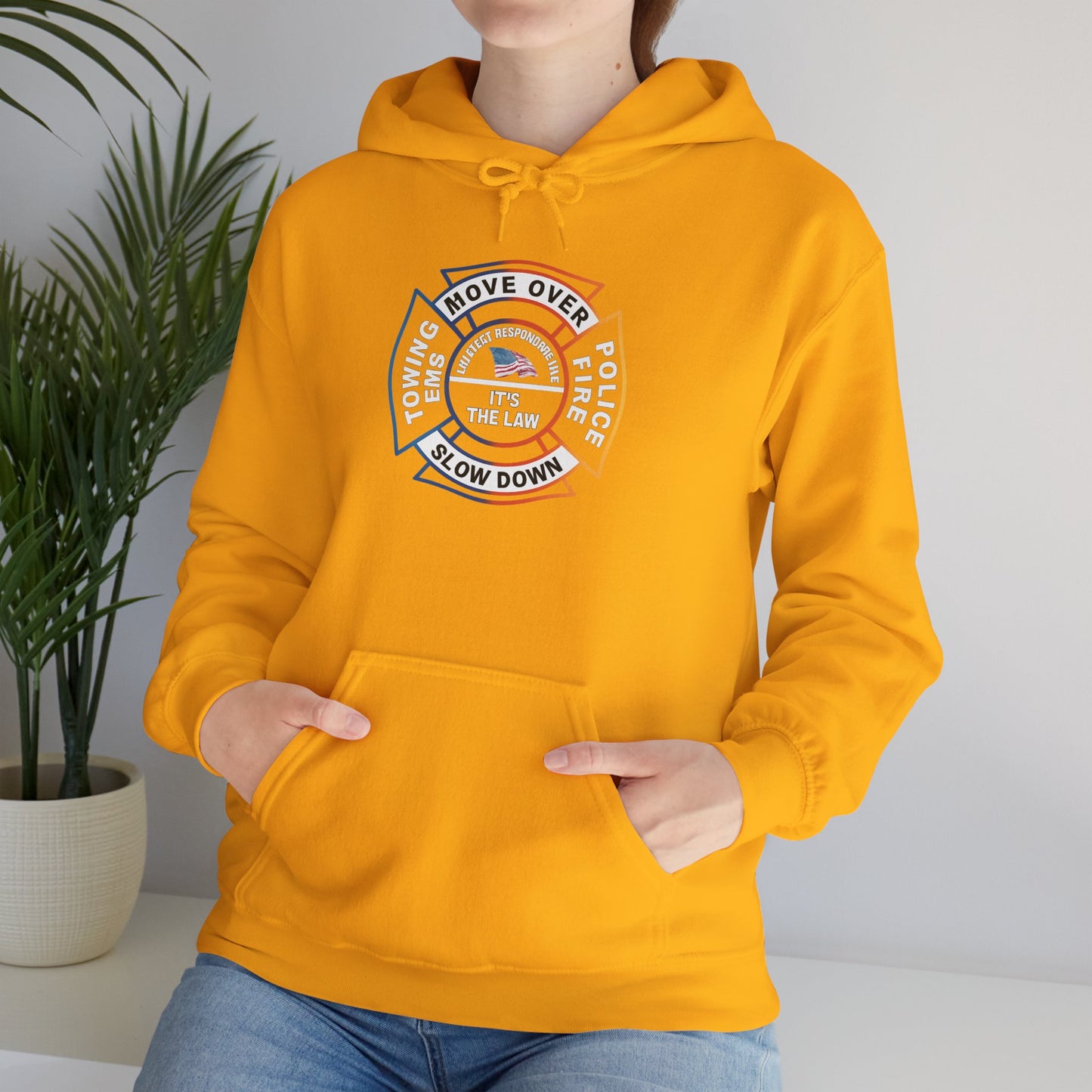 Let First Responders Live Unisex Hoodie