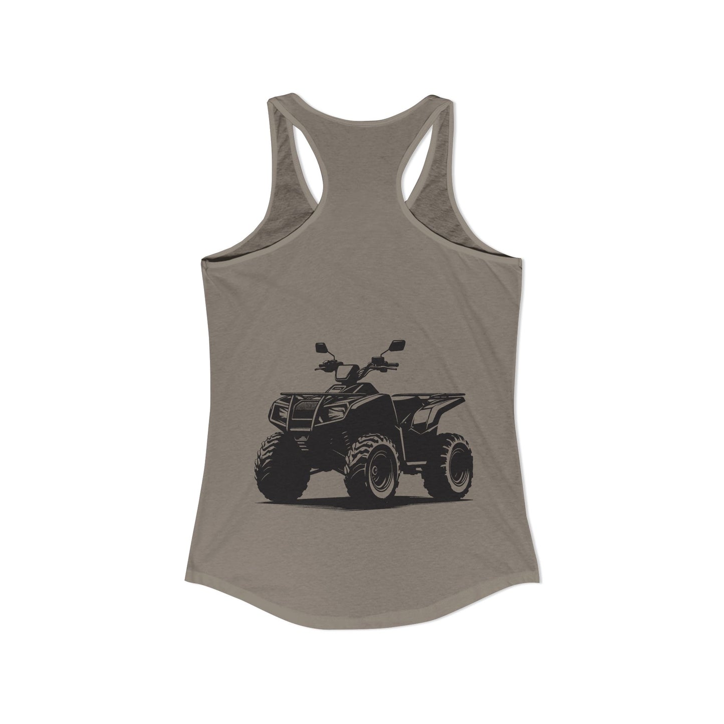 Off The Beaten Path Quad Women's Racerback Tank