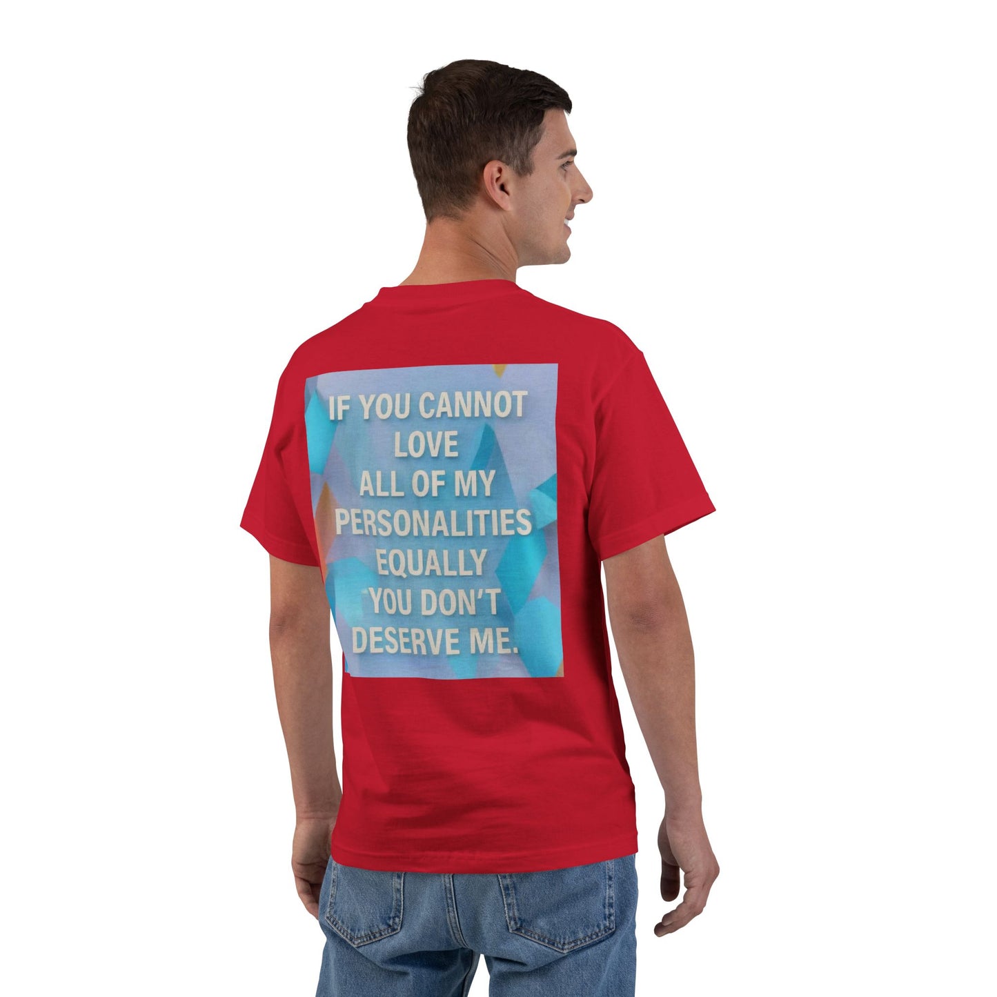 All Of My Personalities Men's Short-Sleeve Crewneck Tee