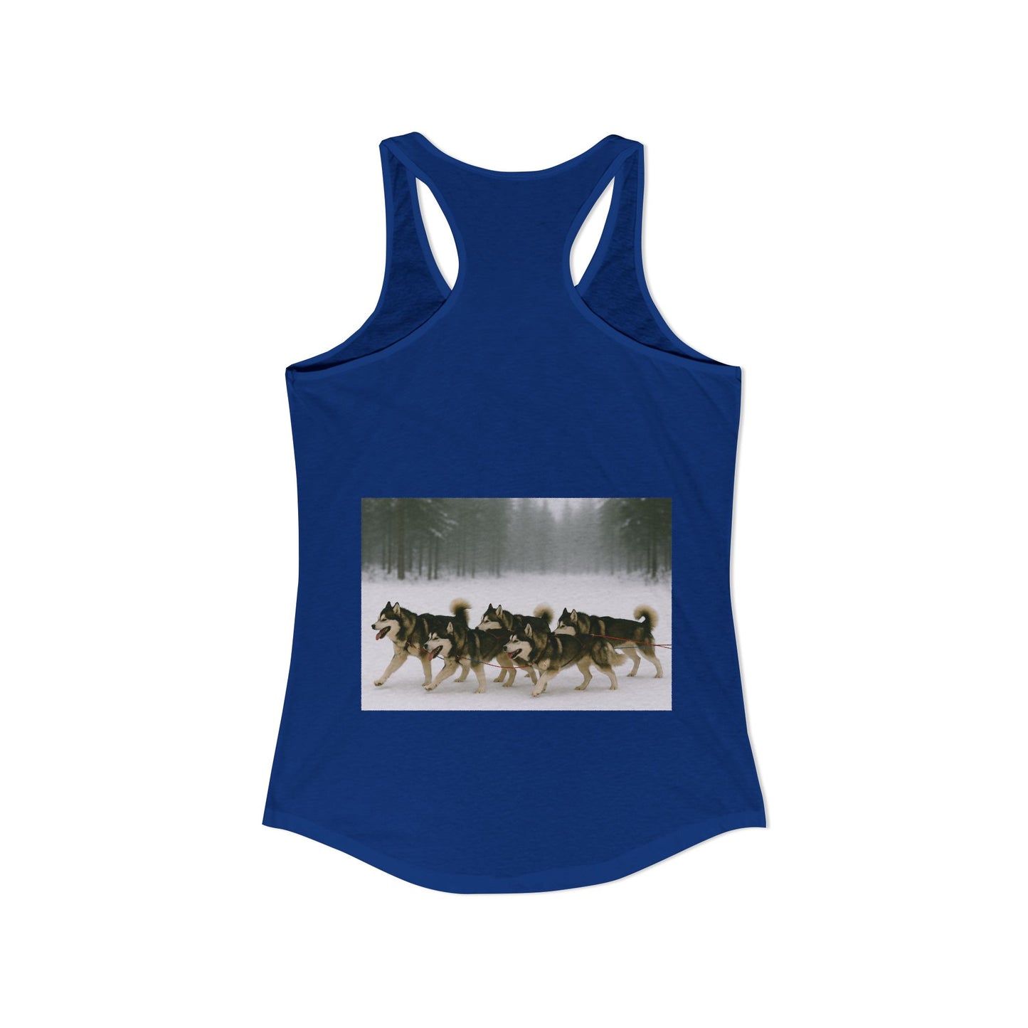 Mush On Women's Racerback Tank