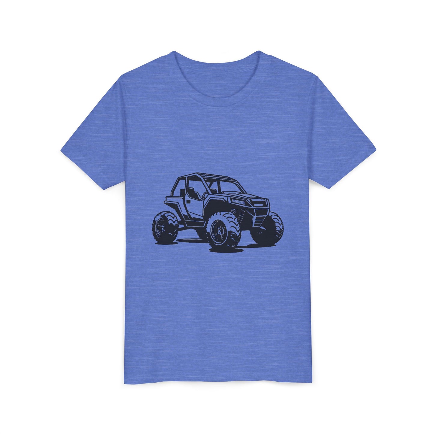 Off The Beaten Path Side By Side Youth Unisex Short Sleeve Crewneck Tee