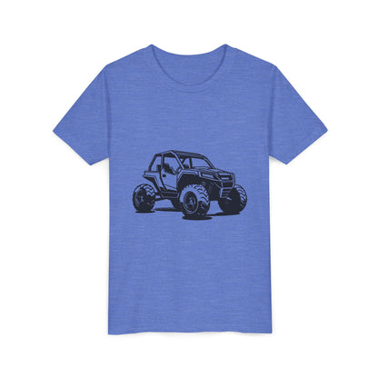 Off The Beaten Path Side By Side Youth Unisex Short Sleeve Crewneck Tee
