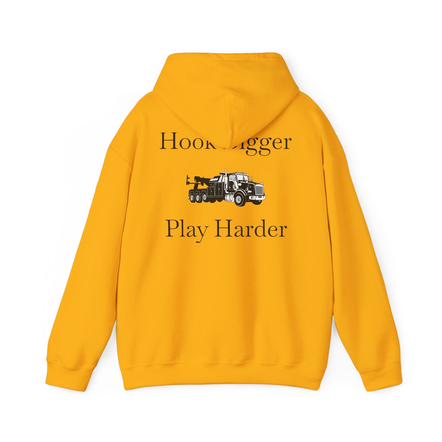 Hook Bigger Unisex Hoodie