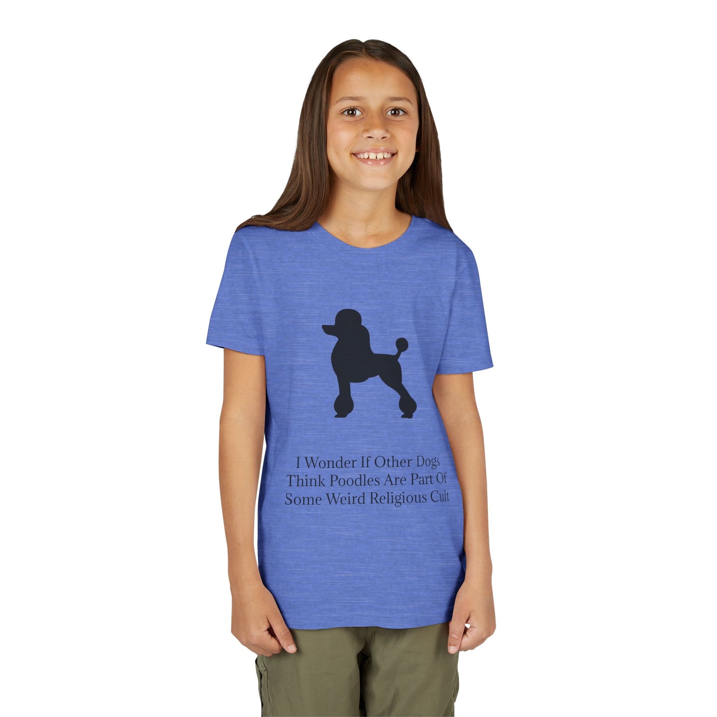 I Wonder Youth Unisex Short Sleeve Crewneck Tee