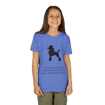 I Wonder Youth Unisex Short Sleeve Crewneck Tee