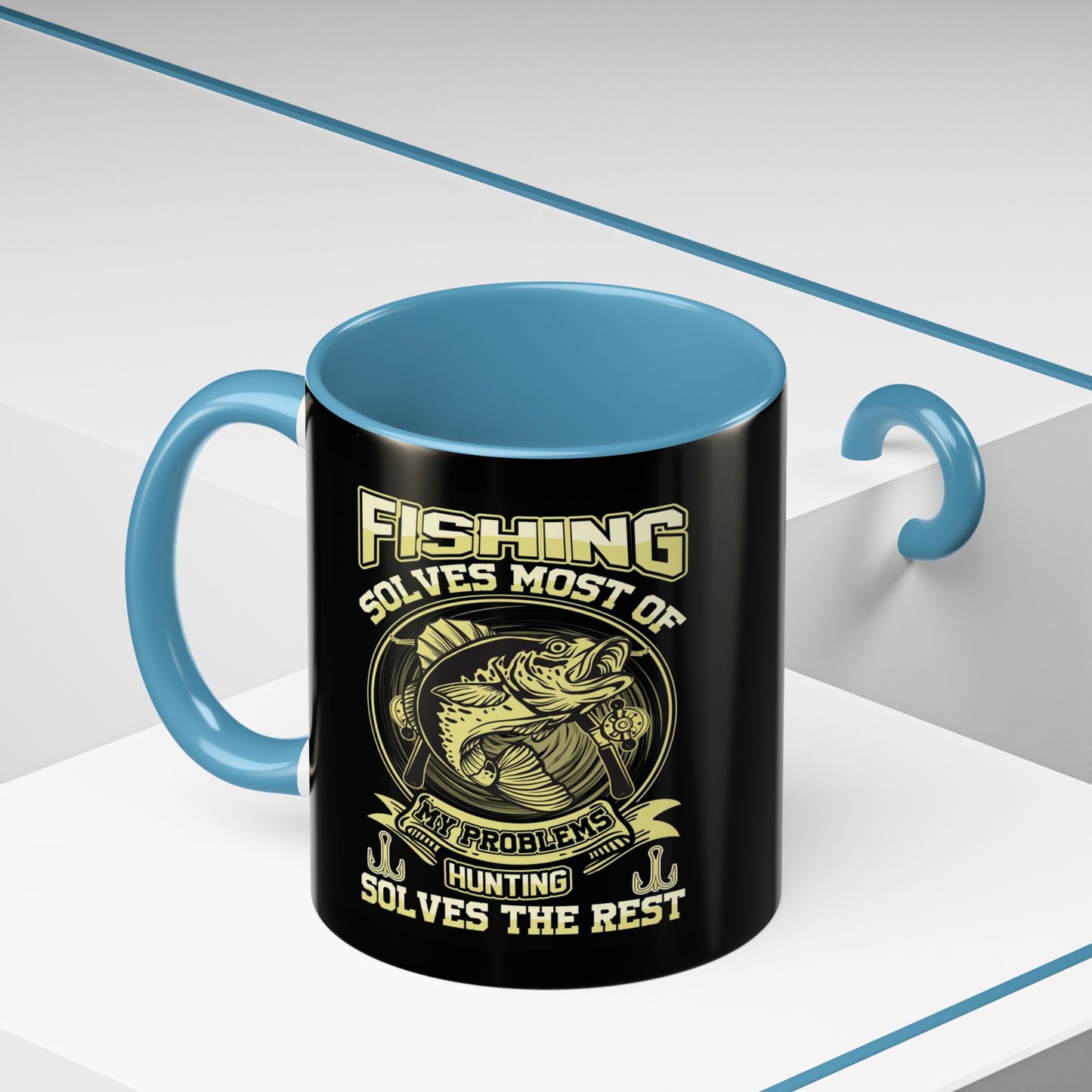 Problem Solving 2-Tone Coffee Mug