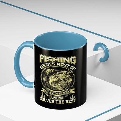 Problem Solving 2-Tone Coffee Mug