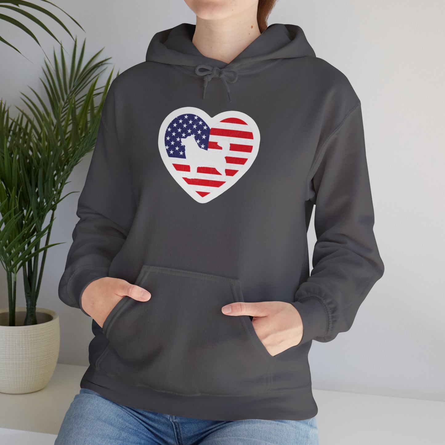 Malamute Flag Unisex Hoodie