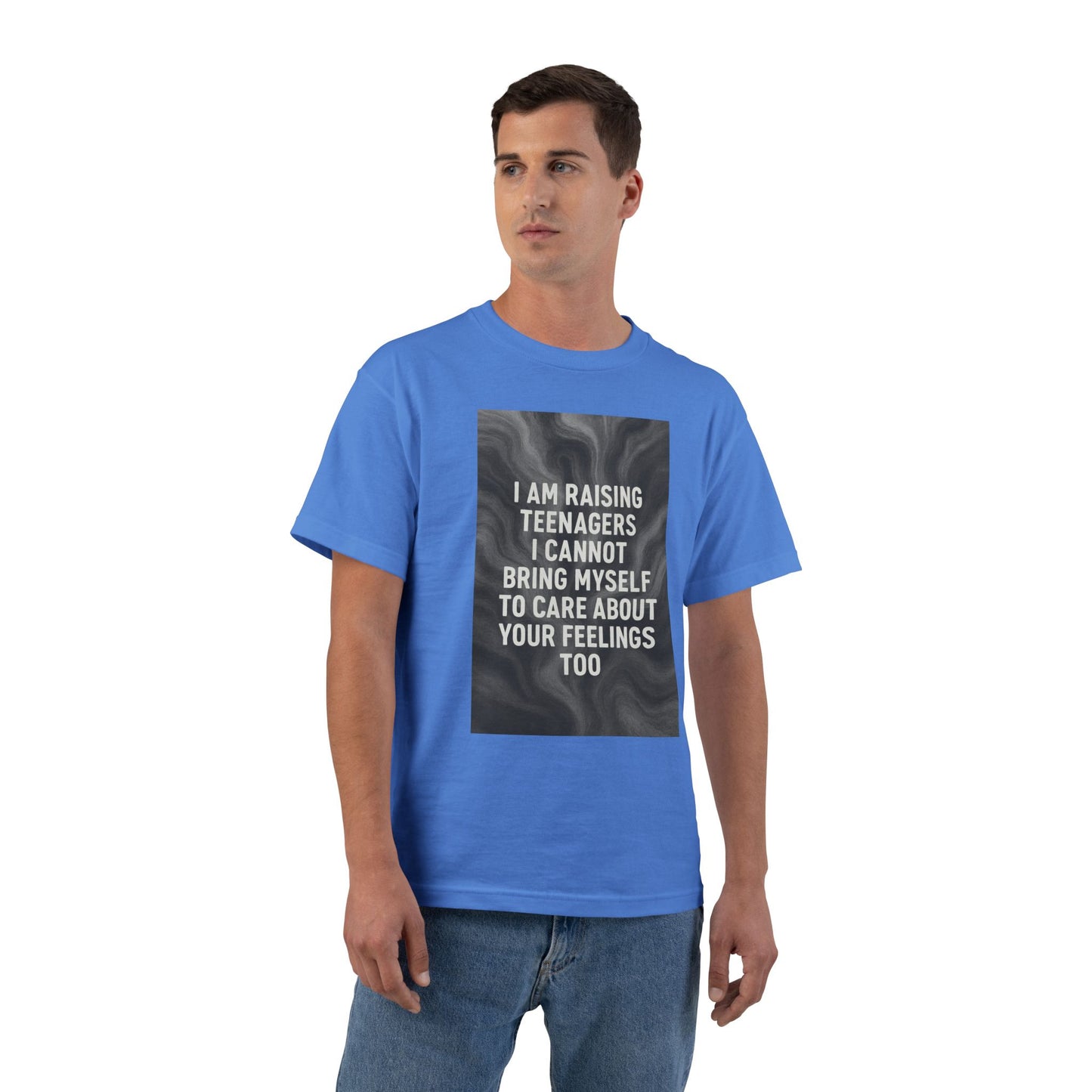 Raising Teenagers Men's Short-Sleeve Crewneck Tee