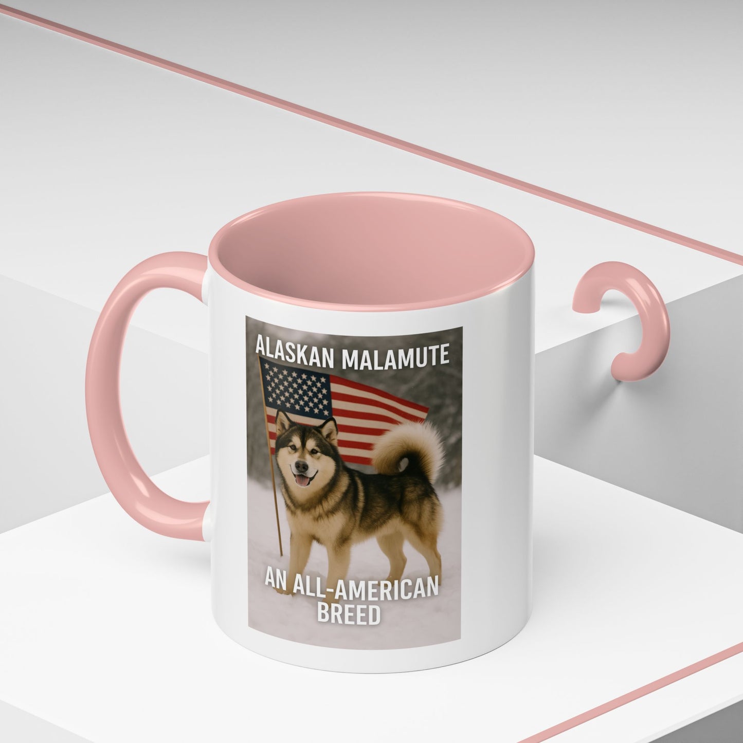 All-American Breed 2-Tone Coffee Mug