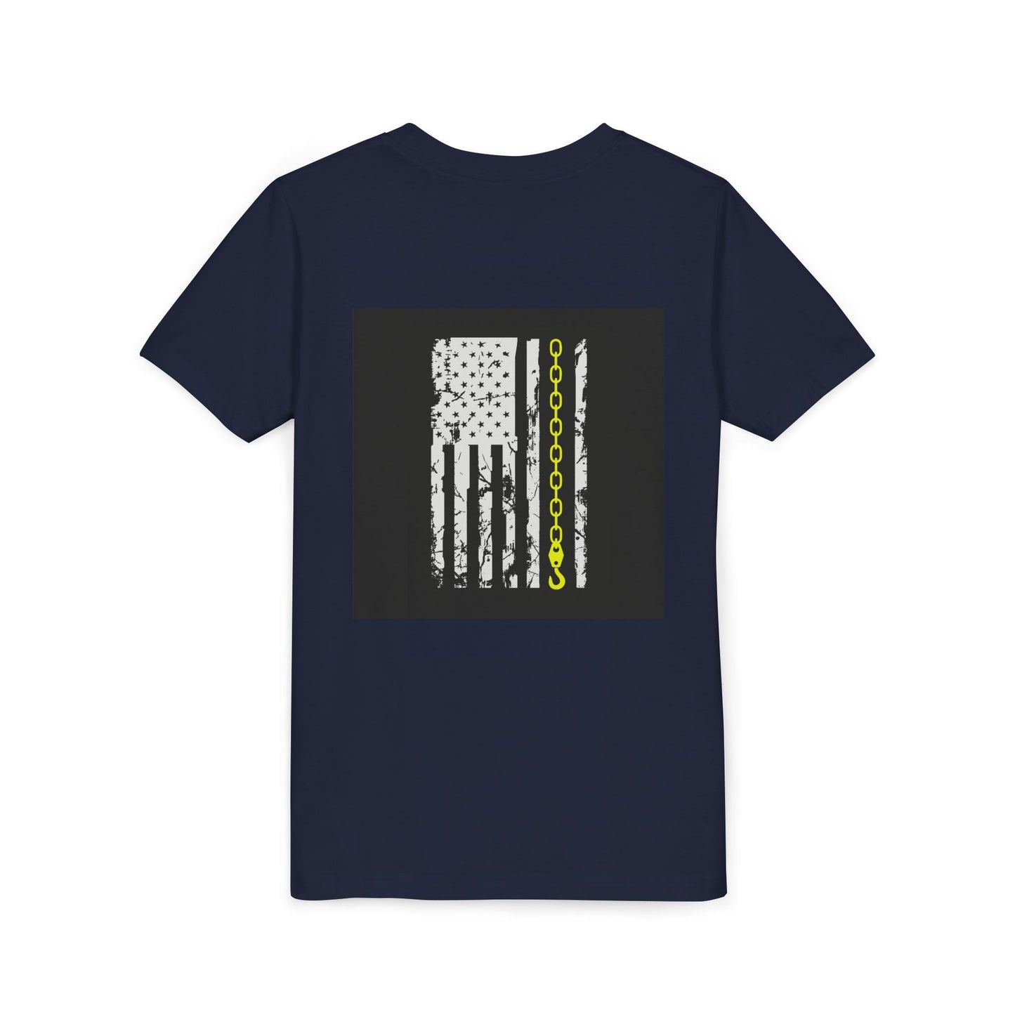 Thin Yellow Line Youth Unisex Short Sleeve Crewneck Tee