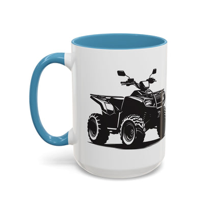 Off The Beaten Path Quad 2-Tone Coffee Mug