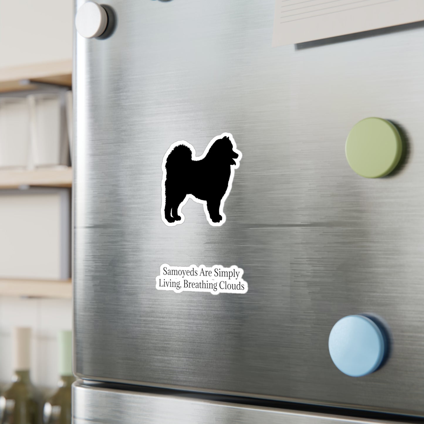 Clouds Vinyl Decal