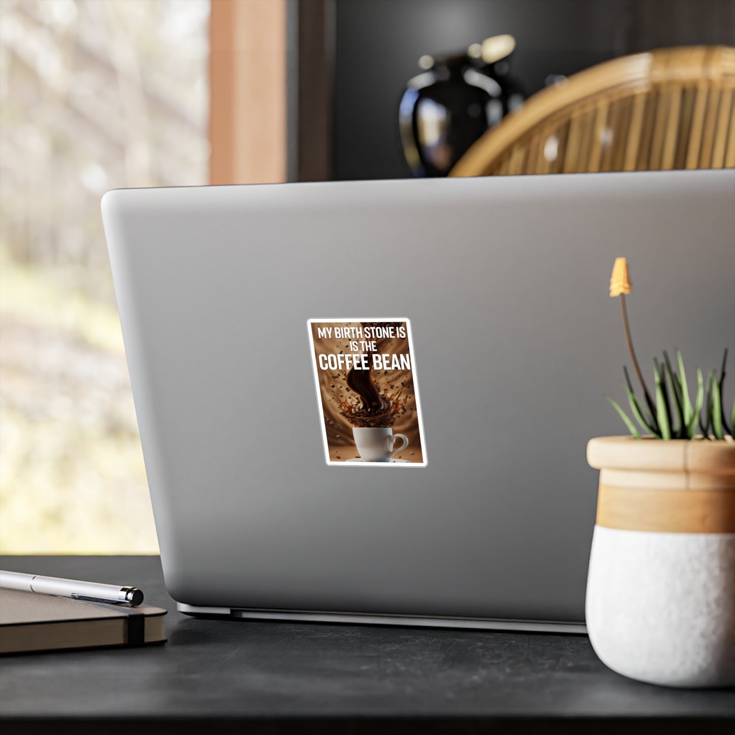 Birth Stone Vinyl Decal