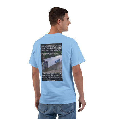 Swift Aquatics Men's Short-Sleeve Crewneck Tee