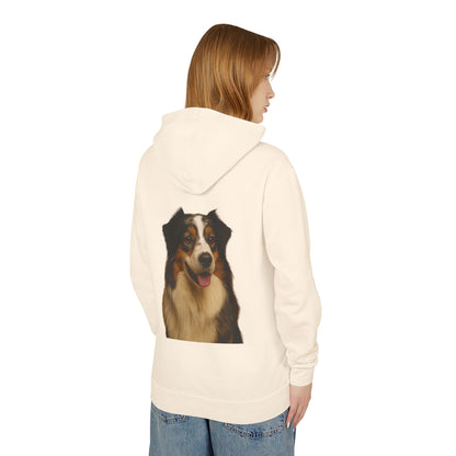 Aussie Head Unisex Lightweight Hoodie