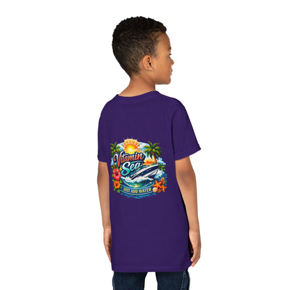 Vitamin Sea Youth Unisex Short Sleeve Crewneck Tee