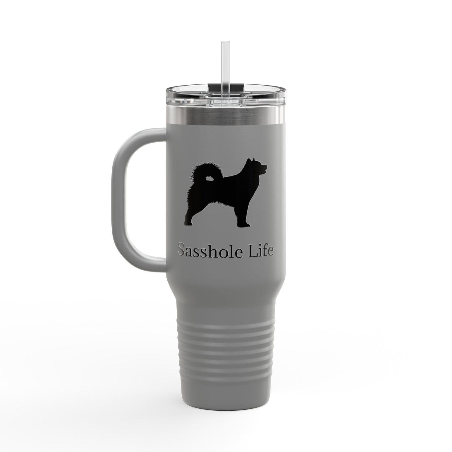Sasshole Life Insulated Travel Mug
