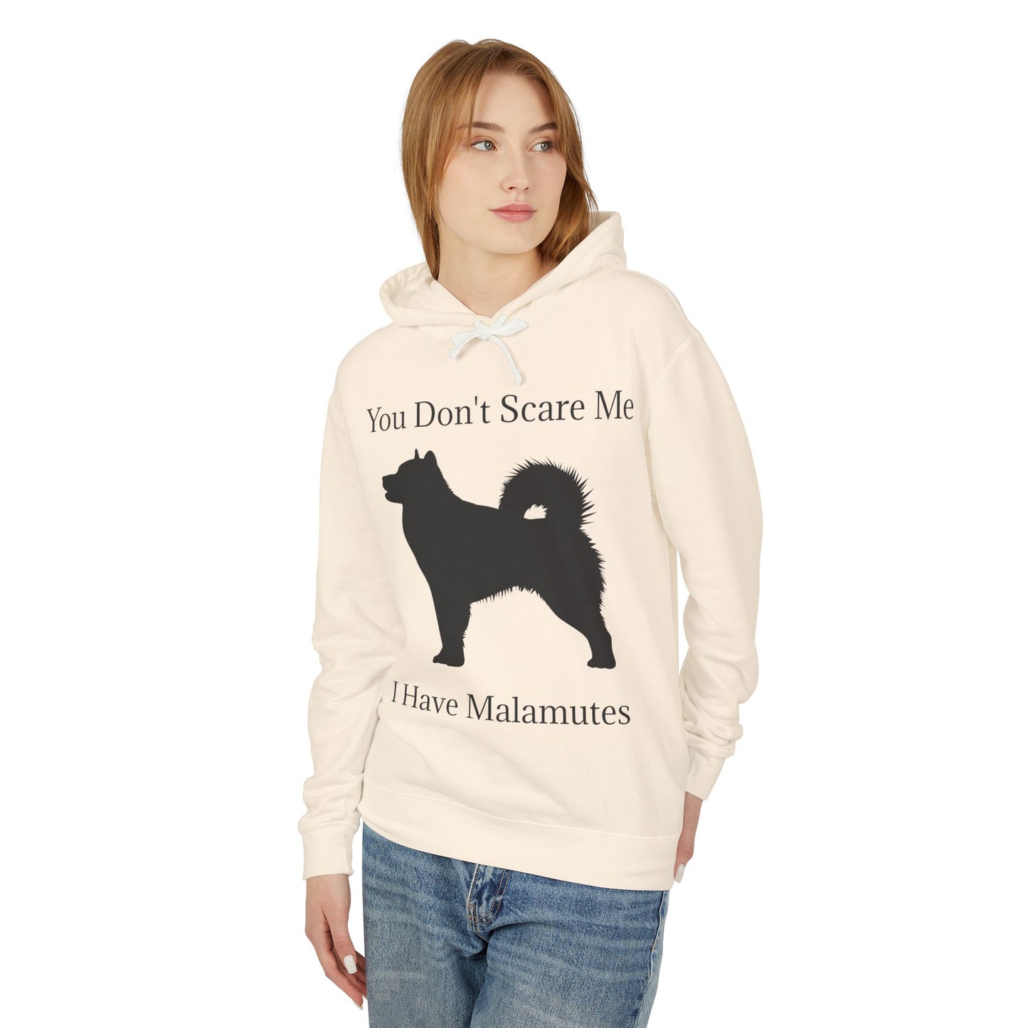You Don't Scare Me Unisex Lightweight Hoodie
