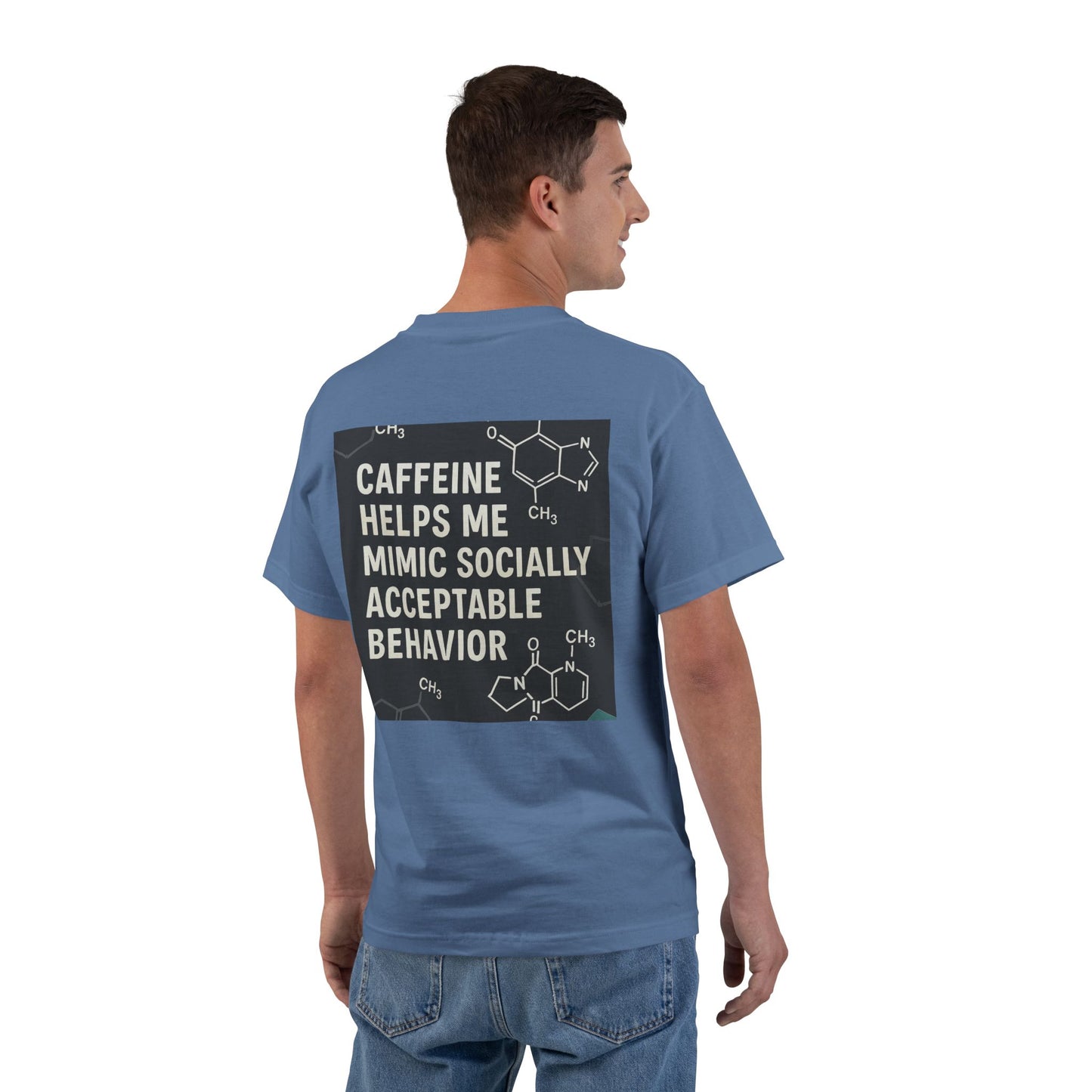 Socially Acceptable Men's Short-Sleeve Crewneck Tee