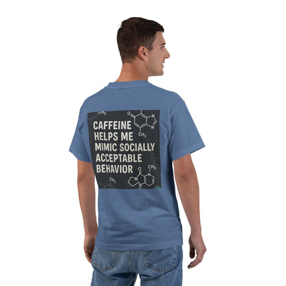Socially Acceptable Men's Short-Sleeve Crewneck Tee