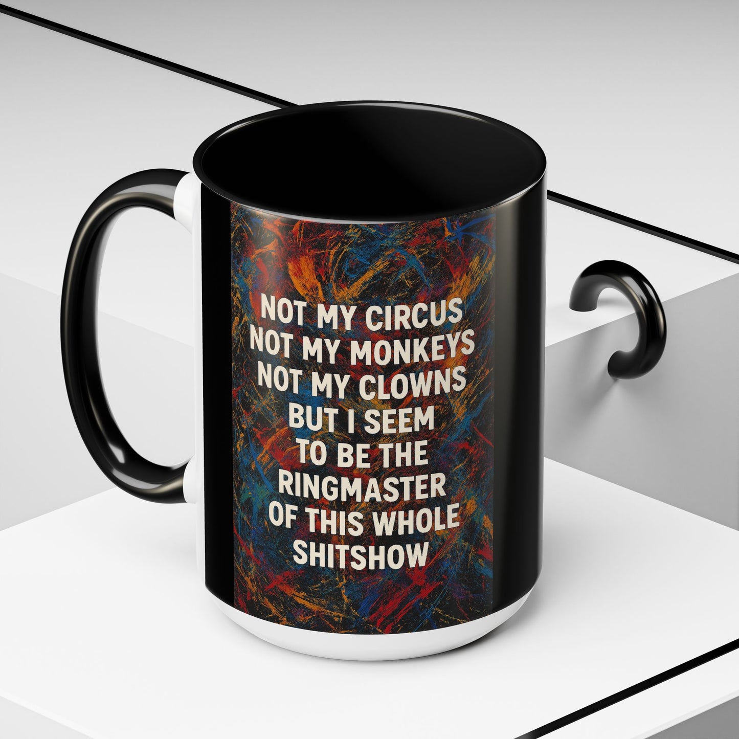 Ringmaster 2-Tone Coffee Mug