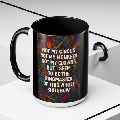 Ringmaster 2-Tone Coffee Mug