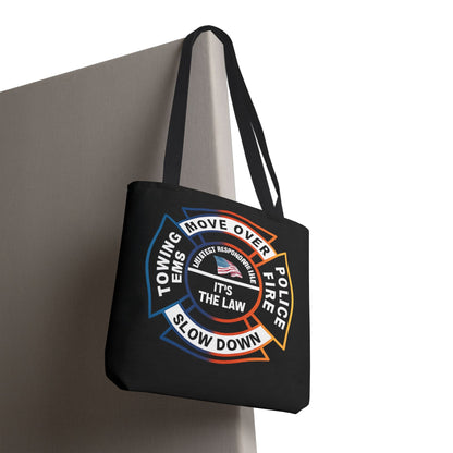 Let First Responders Live Tote Bag