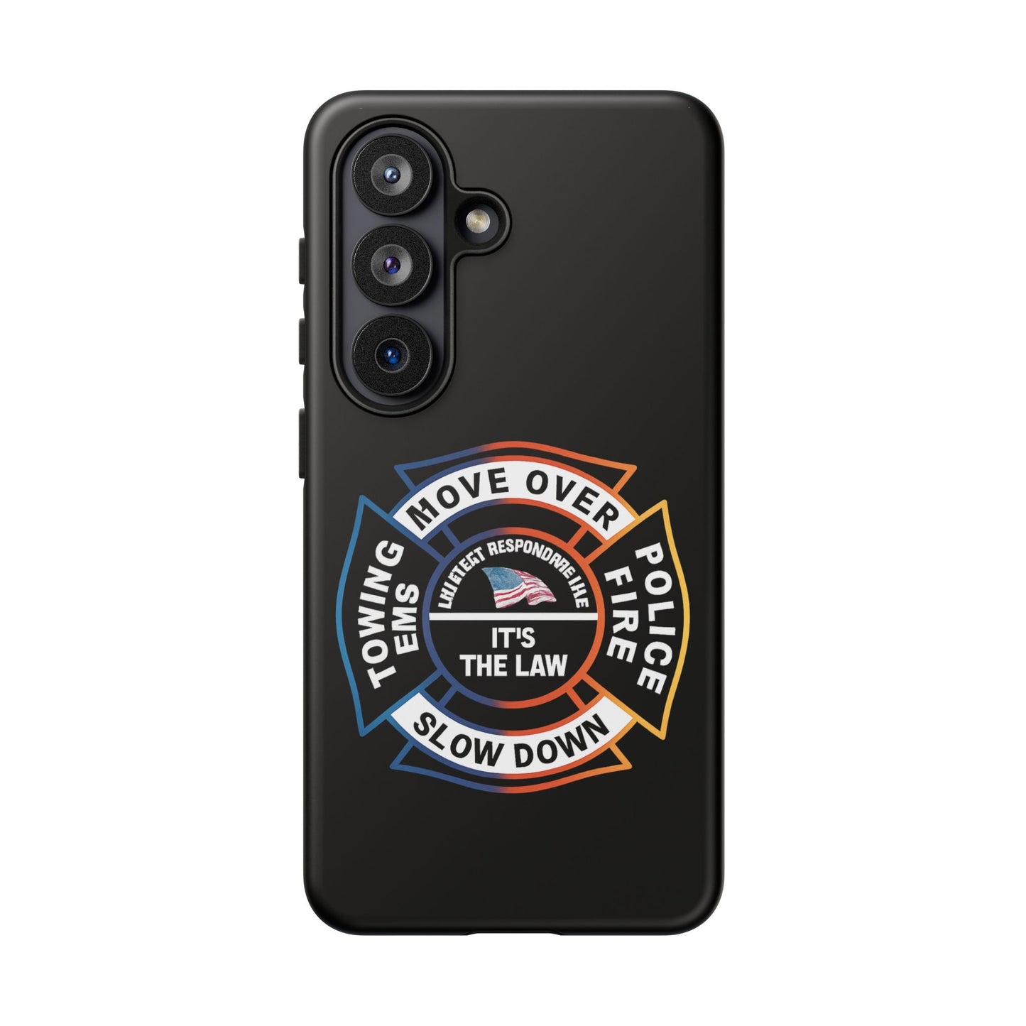 Let First Responders Live Samsung Case