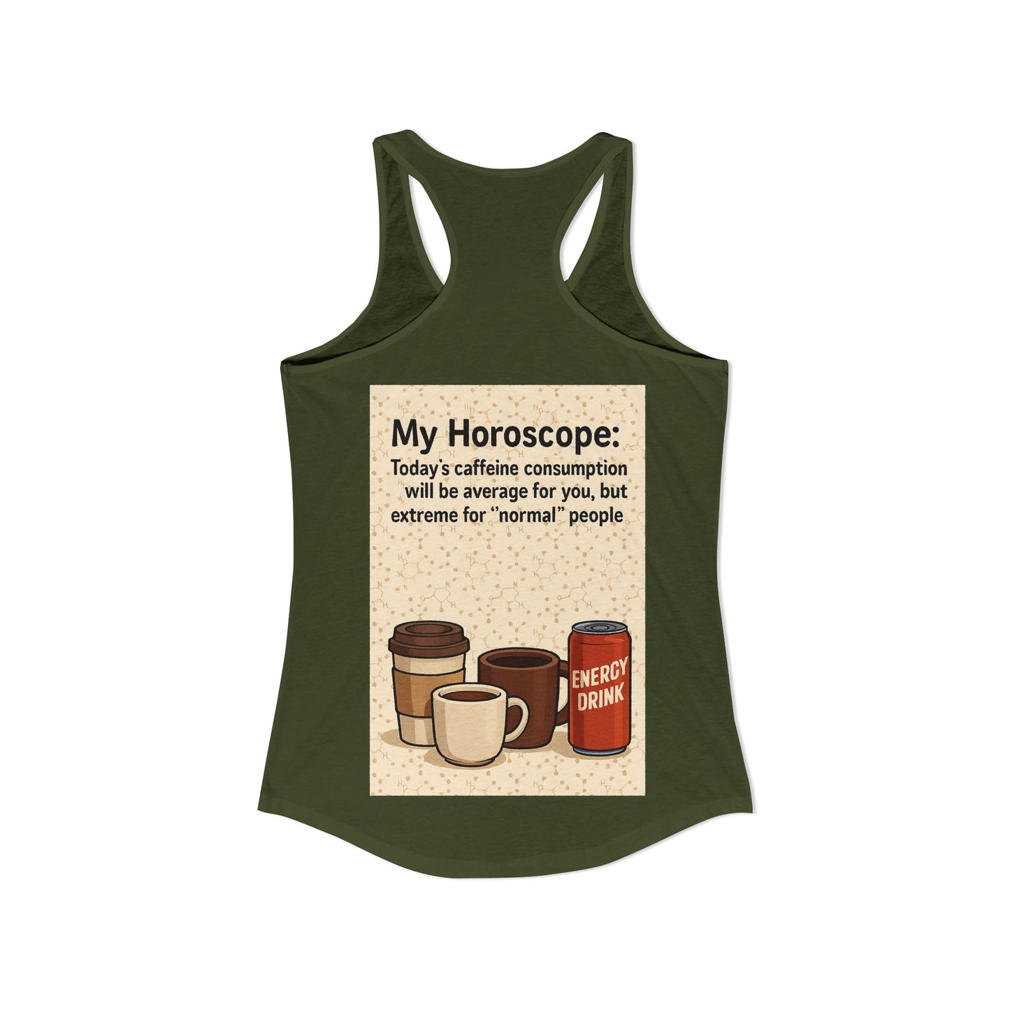 Today's Horoscope Women's Racerback Tank