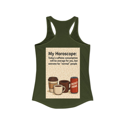 Today's Horoscope Women's Racerback Tank