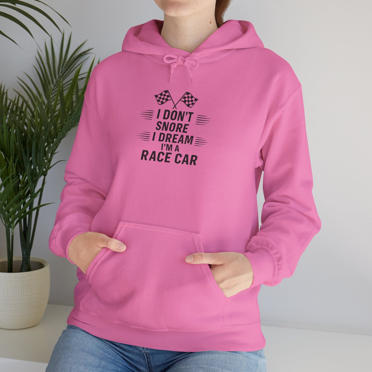 I Don't Snore Unisex Hoodie