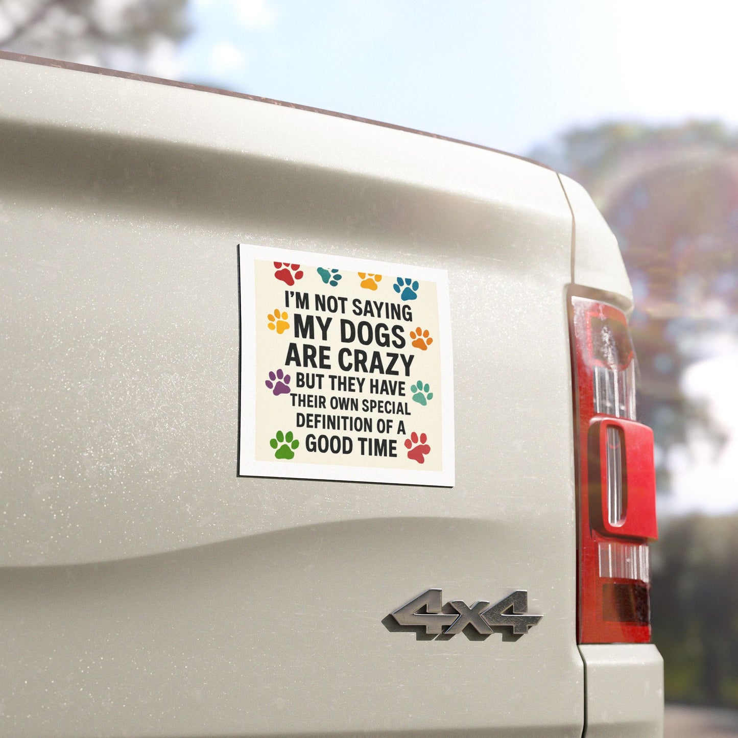 Special Definition Indoor/Outdoor Magnet