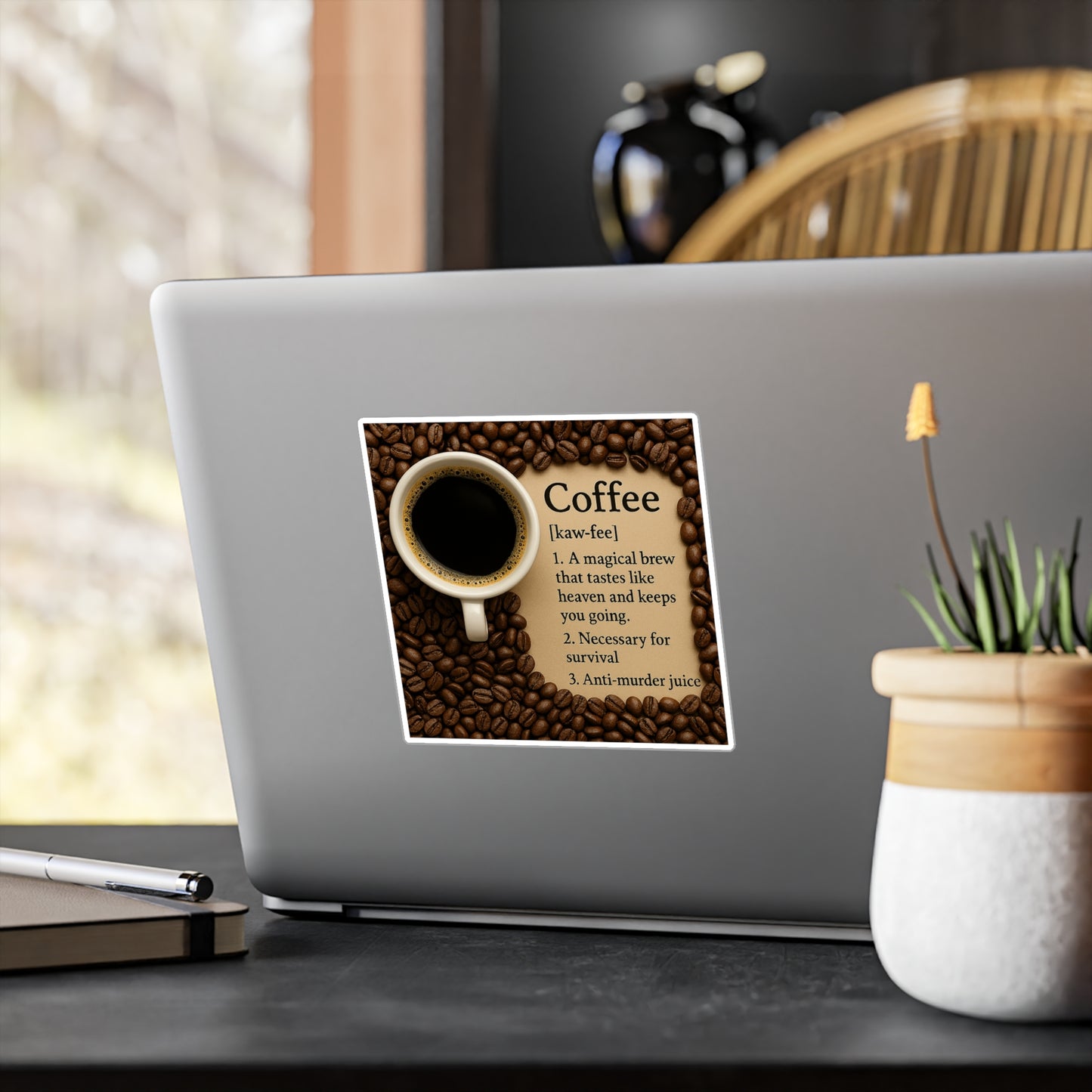 Coffee Definition Vinyl Decal