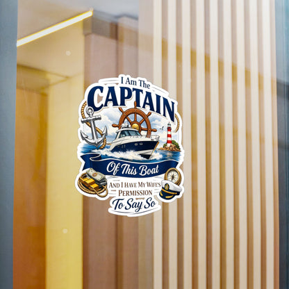 Captain Vinyl Decal