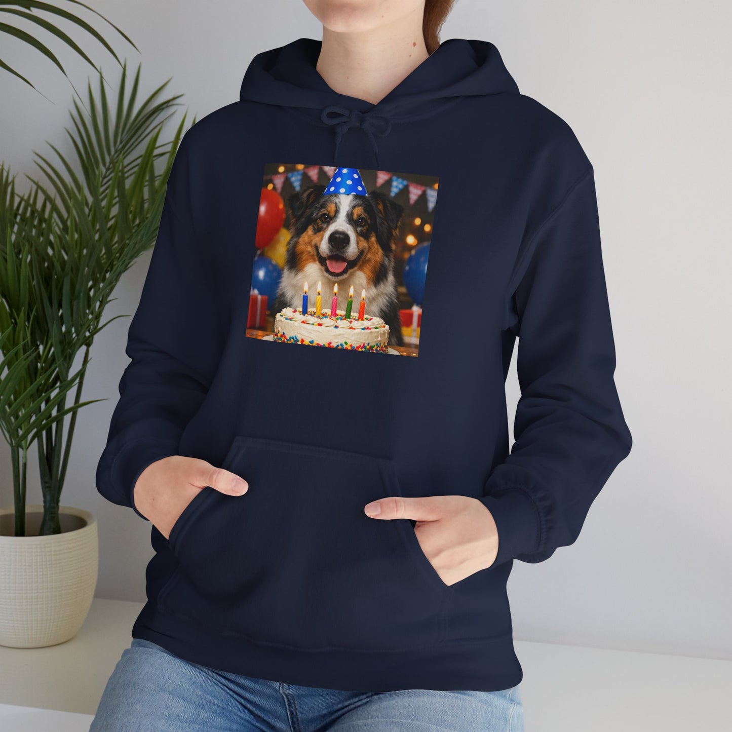 Birthday Buddy Aussie Unisex Hoodie
