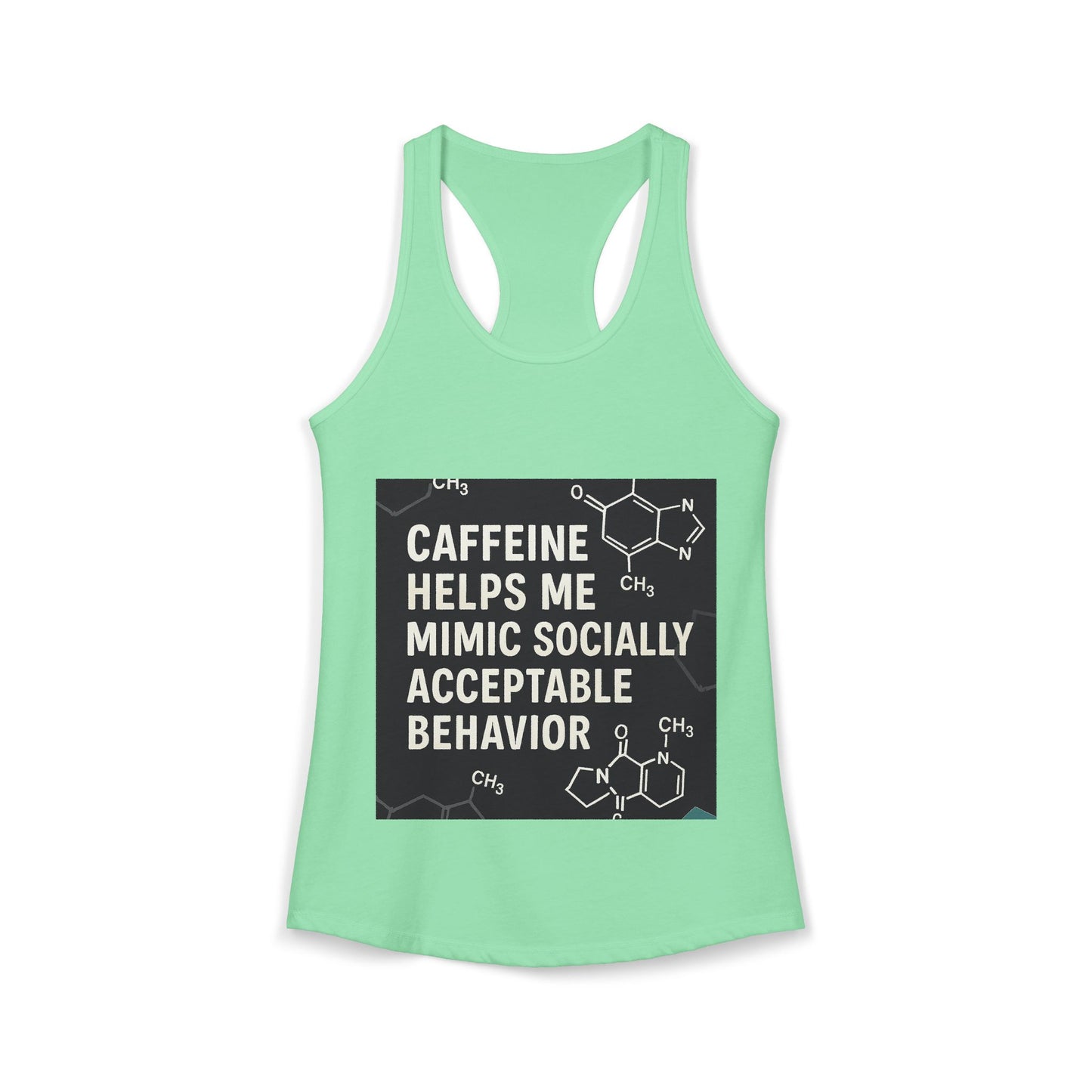 Socially Acceptable Women's Racerback Tank